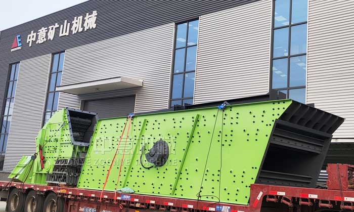 滿載信賴，奔赴海外！中意機械成套破碎設(shè)備啟運國際征程